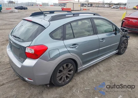 2012 Subaru Impreza 2.0I Sport Limited z USA, uszkodzony, nr VIN JF1GPAS64CH245056